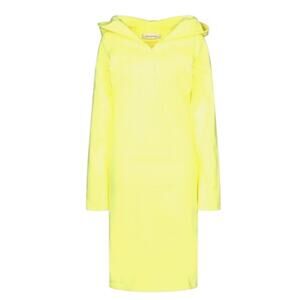 A-Plan-Application  knee length dress yellow S